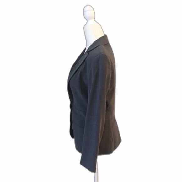 Max Studio Gray Button Blazer - Picture 5 of 8